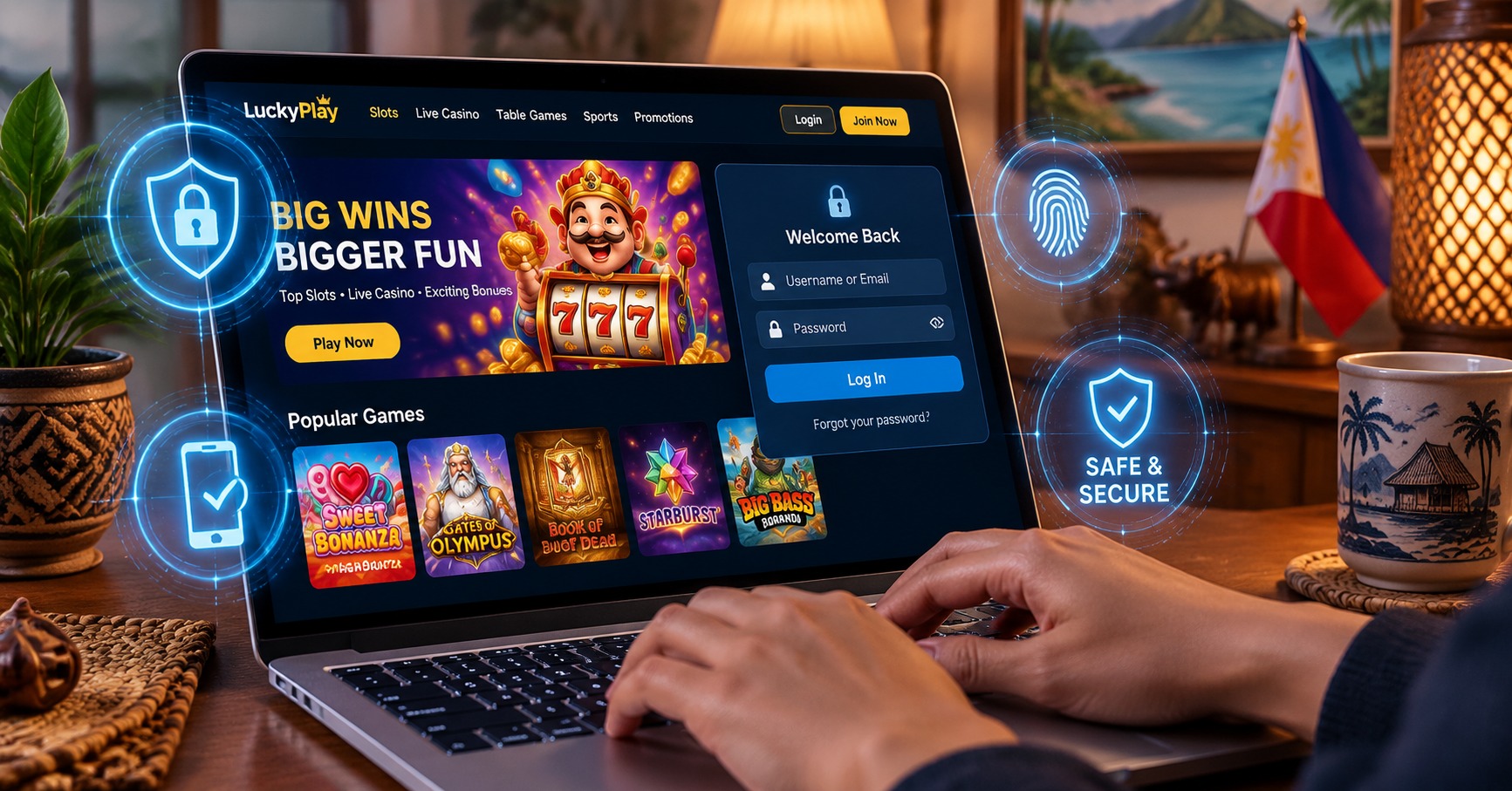 Unlocking the Excitement: n777 casino login philippines Experience - image 2 Unlocking the Excitement: n777 casino login philippines Experience - image 2