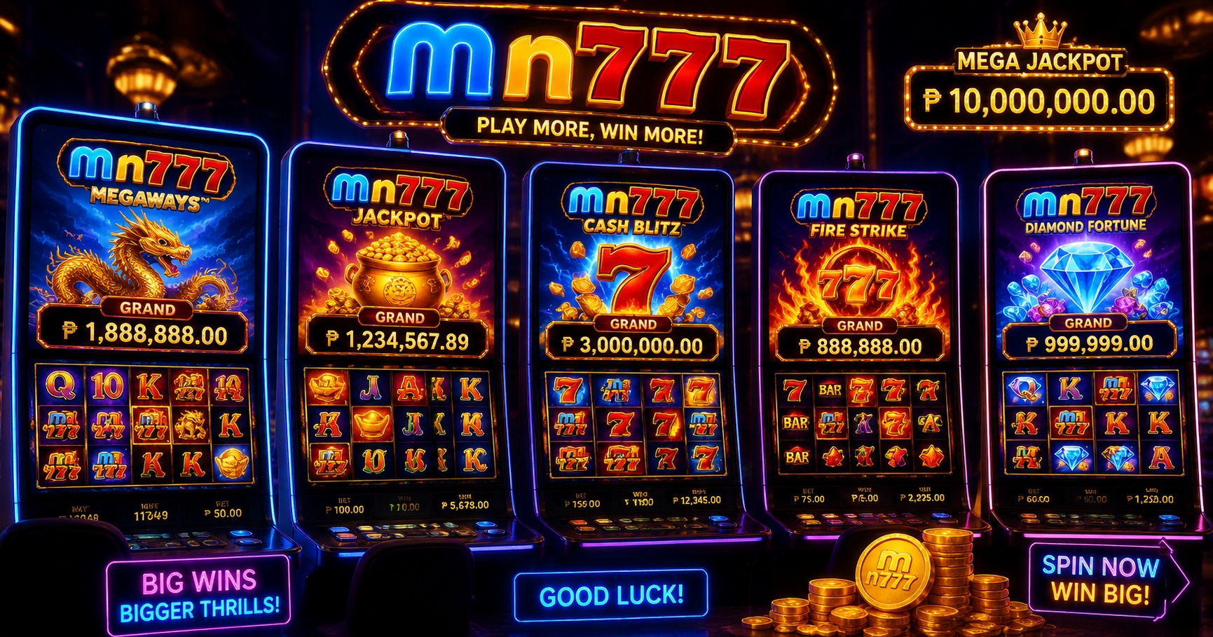 Explore the Exciting World of m n777 slot - image 2 Explore the Exciting World of m n777 slot - image 2