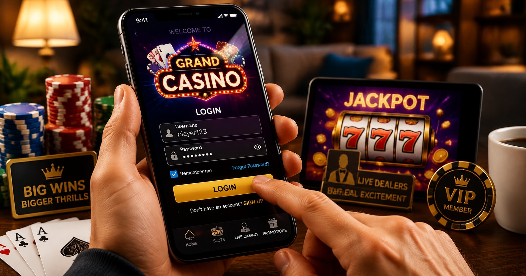 Mastering the ph777 register login Process: Your Gateway to Online Casino Fun - image 2