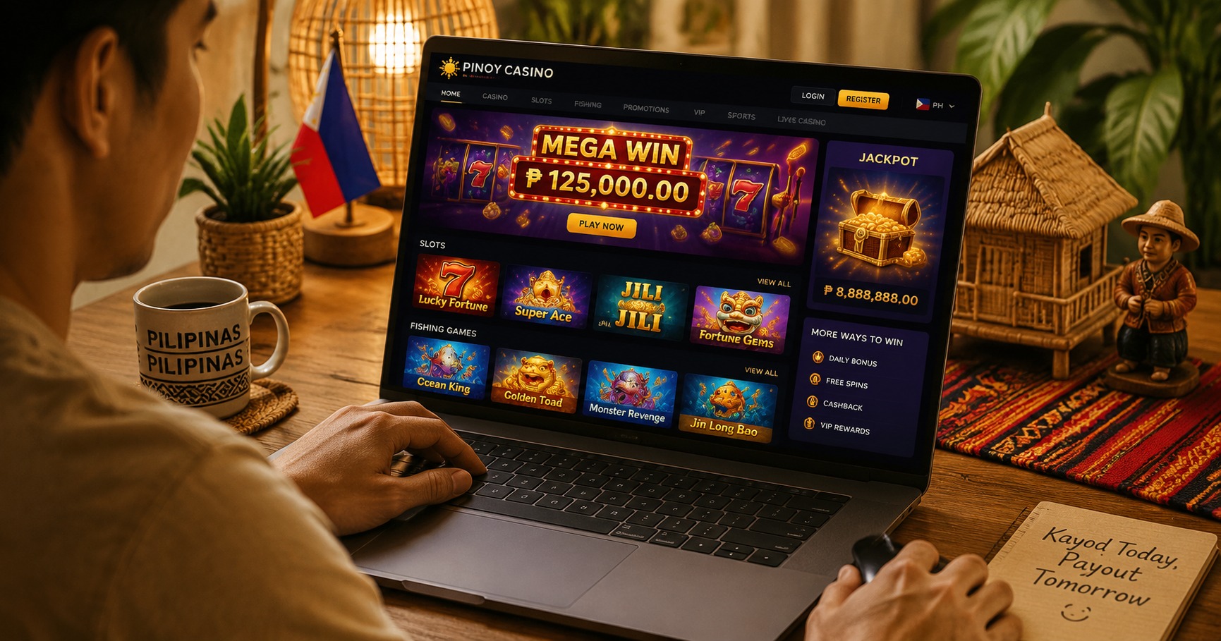 Explore the n777 casino login register download philippines Experience - image 1