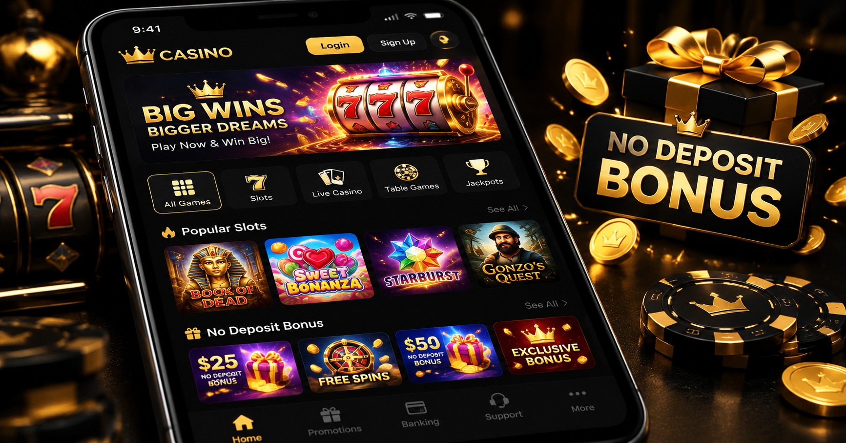 Explore the n777 casino login no deposit bonus and Maximize Your Wins - image 1