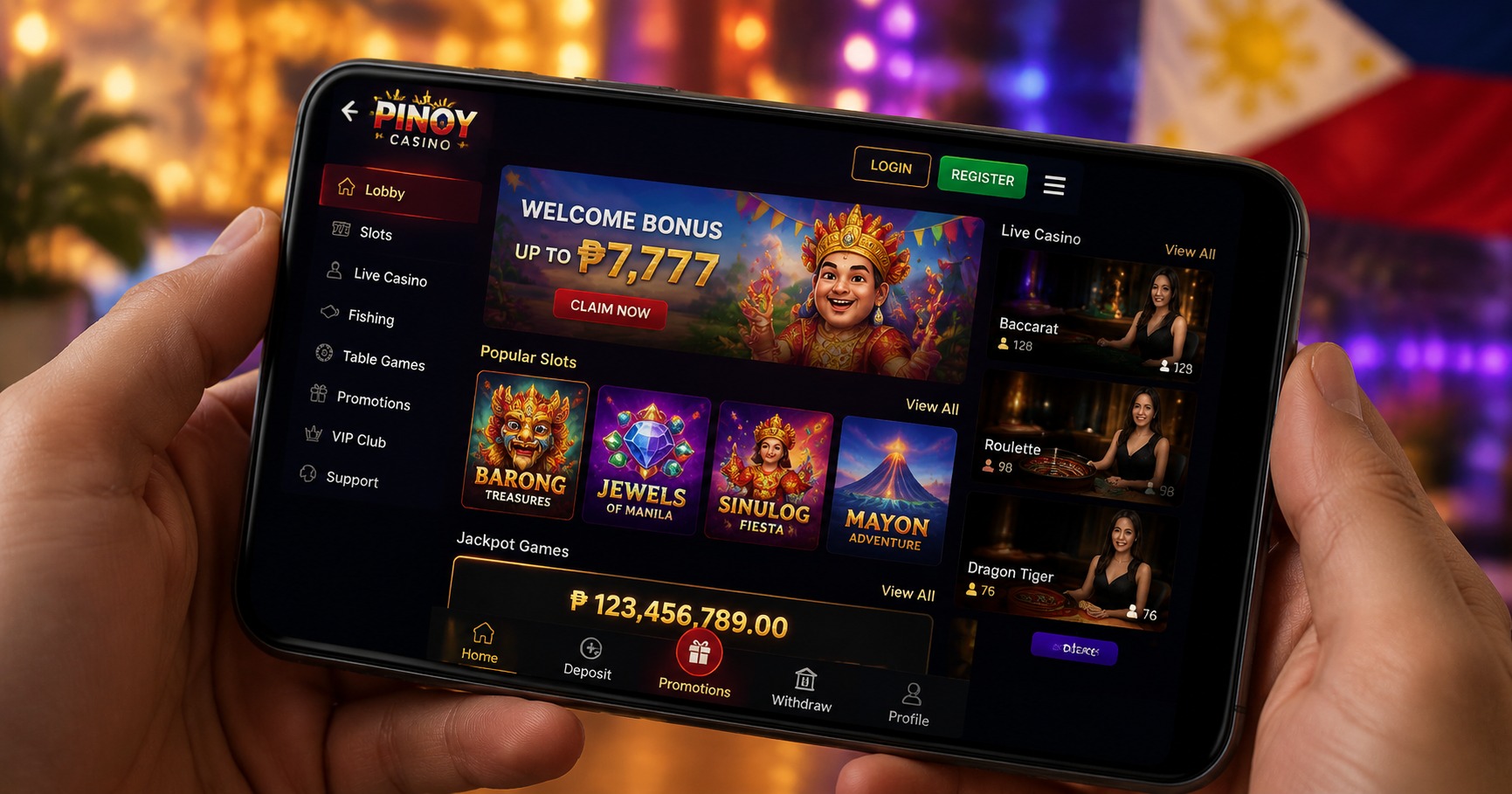 Discover the Thrill of nn777 online casino in the Philippines - image 1 Discover the Thrill of nn777 online casino in the Philippines - image 1
