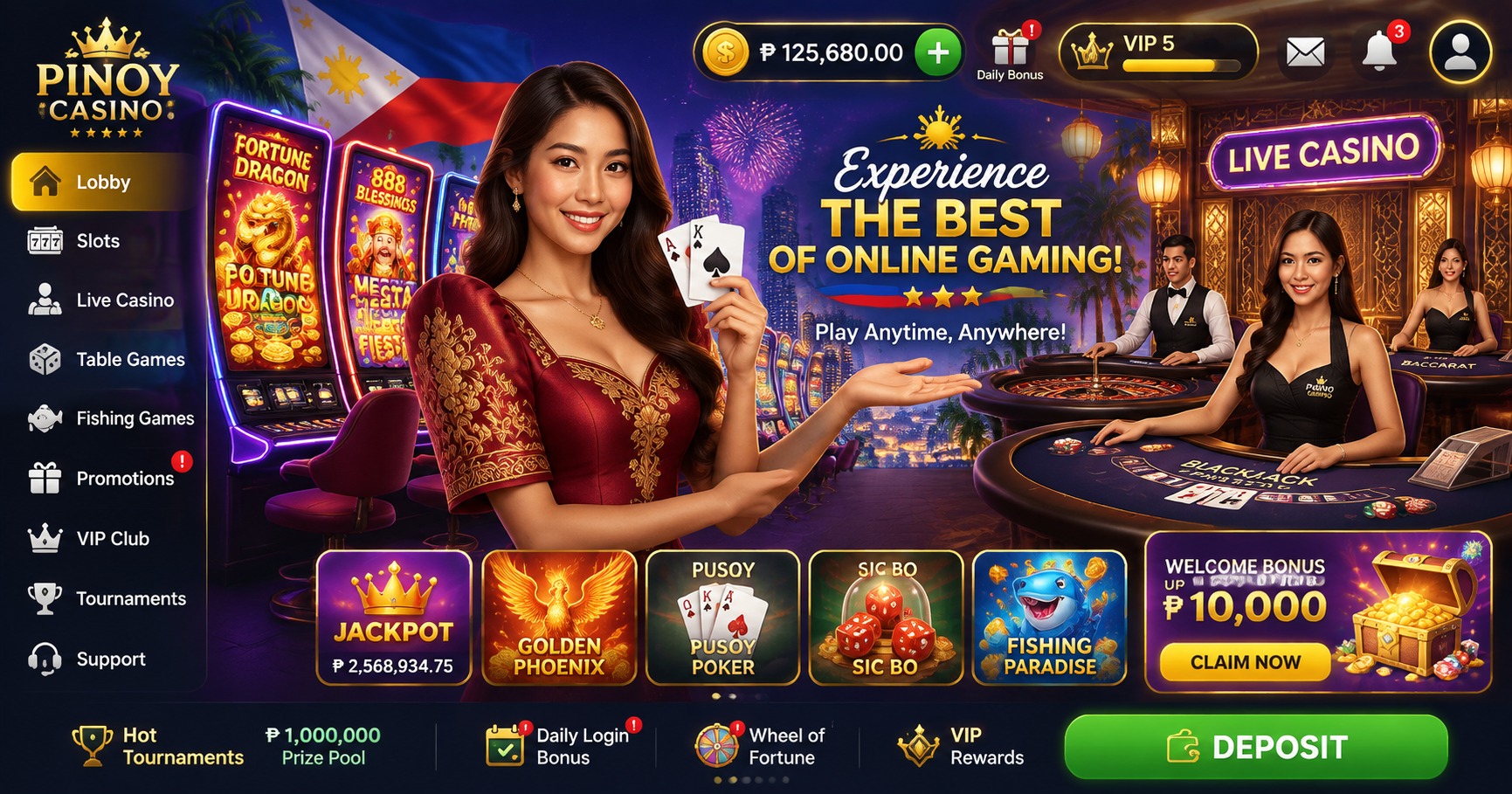 Discover the Thrill of nn777 online casino in the Philippines - image 2 Discover the Thrill of nn777 online casino in the Philippines - image 2
