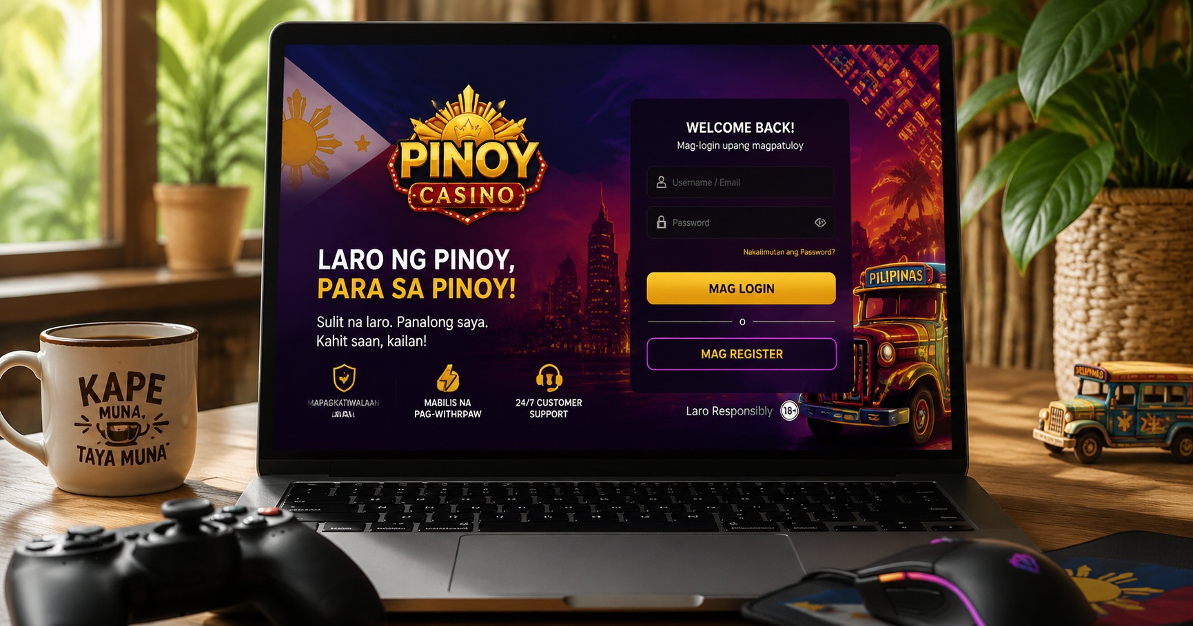n777 com login philippines: Your Gateway to Seamless Online Gaming - image 1