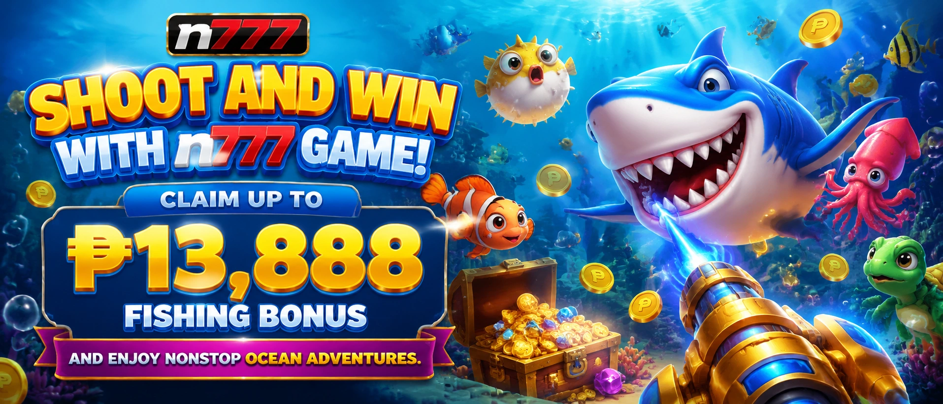 Mega Fishing