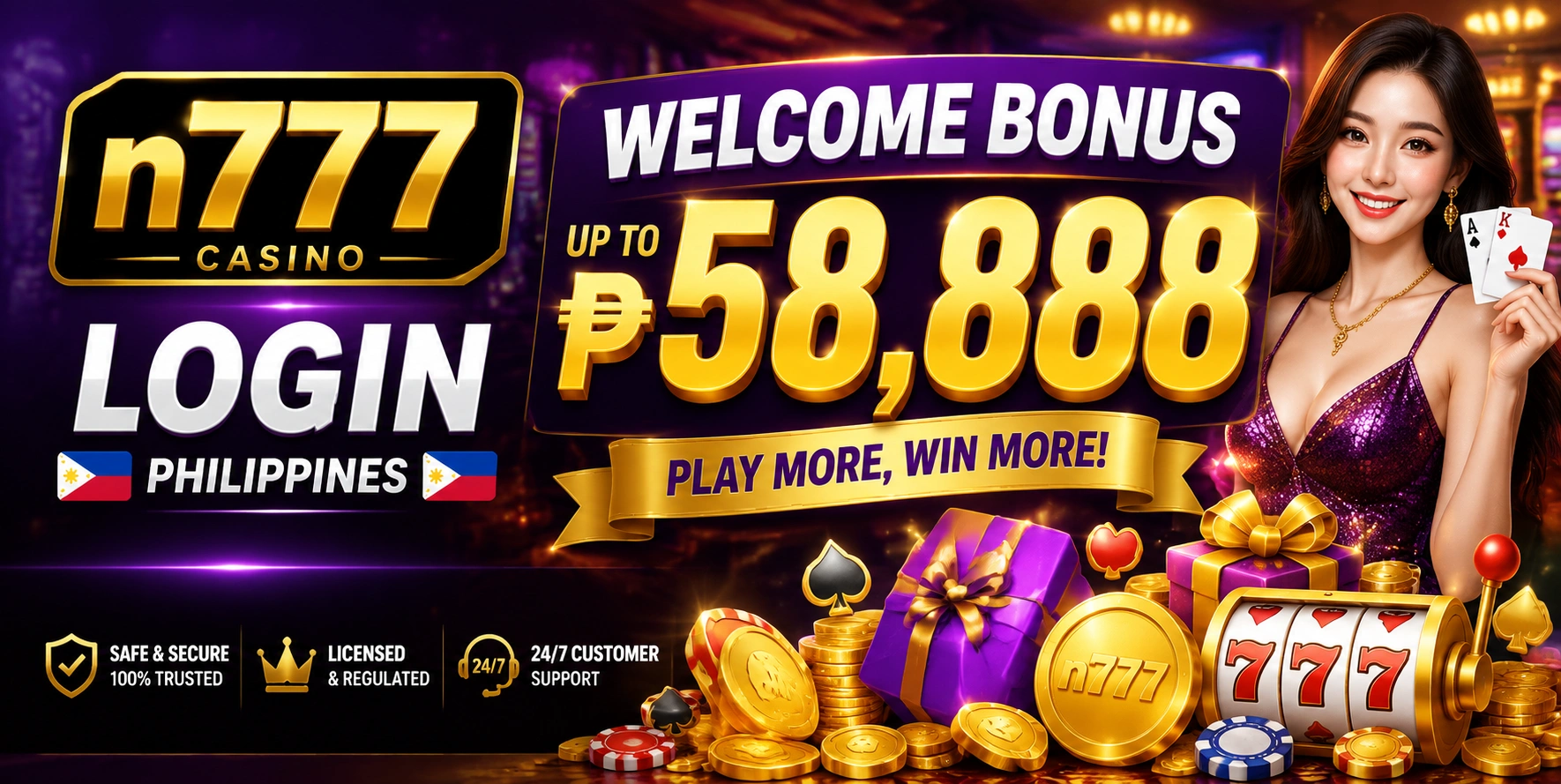 N777 mobile casino app