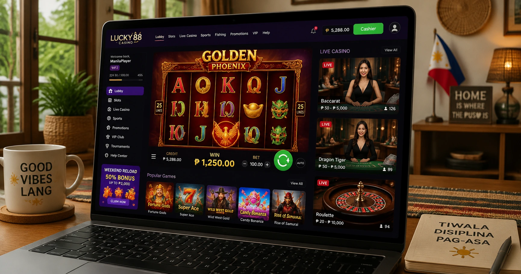 n777 online casino: A Premier Gaming Experience in the Philippines - image 1
